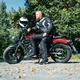 Moto kalhoty BOS Texas - Black