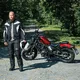 Moto kalhoty BOS Texas - Black