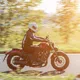 Moto kalhoty BOS Texas - Black
