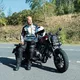 Pánská touringová moto bunda BOS Maximum - Gray