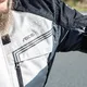 Pánská touringová moto bunda BOS Maximum - Gray