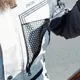 Pánská touringová moto bunda BOS Maximum - Gray