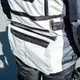 Pánská touringová moto bunda BOS Maximum - Gray