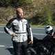 Pánská touringová moto bunda BOS Maximum - Gray