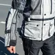 Pánská touringová moto bunda BOS Maximum - Gray