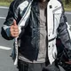 Pánská touringová moto bunda BOS Maximum - Gray