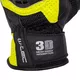 Moto rukavice W-TEC Janstur - černá-fluo