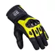 Moto rukavice W-TEC Janstur - černá-fluo
