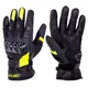 Moto rukavice W-TEC Kudavo - černá-fluo