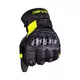 Moto rukavice W-TEC Kudavo - černá-fluo