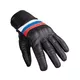 Letní kožené moto rukavice W-TEC Laudero - černá