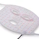 Nabíjecí silikonová ošetřující LED maska inSPORTline Santorina, USB