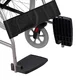 Mechanický skládací invalidní vozík inSPORTline Jakesully odlehčený se světlými koly • 13kg • do 100kg