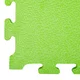 Puzzle tatami podložka inSPORTline Zemalpro 100x100x2 cm - motiv dřeva