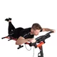 Posilovač celého těla inSPORTline Omni-Fit - černá