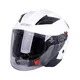 Moto přilba W-TEC Putta - černo-bronzová