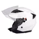 Moto přilba W-TEC Putta - černo-bronzová