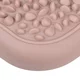 Balanční masážní podložka inSPORTline Balaxor - mocha mousse