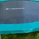 Trampolína inSPORTline Green 457 cm - rozbaleno