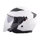 Moto přilba W-TEC Putta - černo-bronzová