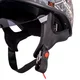 Moto přilba W-TEC Black Heart V535 Cross Skull