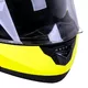 Výklopná moto přilba W-TEC Cullo - černá matná