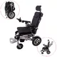 Elektrický invalidní vozík inSPORTline Hawkie Evo s polohovatelným opěradlem • 700W • 30,53 kg • do 130kg • až 24km dojezd