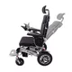 Elektrický invalidní vozík inSPORTline Hawkie Evo s polohovatelným opěradlem • 700W • 30,53 kg • do 130kg • až 24km dojezd