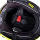 Výklopná moto přilba W-TEC Cullo - černá matná