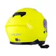 Výklopná moto přilba W-TEC Cullo - černá matná