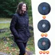 Dámská vyhřívaná bunda W-TEC HEATborg Lady - černá