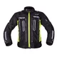 Moto bunda W-TEC Gelnair EVO - černá-fluo