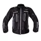 Moto bunda W-TEC Gelnair EVO - černo-šedá