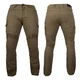 Moto jeansy W-TEC Wallbridge Olive