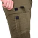 Moto jeansy W-TEC Wallbridge Olive