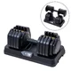 Nastavitelná jednoruční činka inSPORTline DuraBell® 5-41 kg - 2.jakost