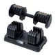 Sada nastavitelných jednoručních činek inSPORTline DuraBell® 2x 5-41 kg