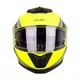 Výklopná přilba W-TEC Banelmeda - černá-fluo žlutá