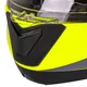 Výklopná přilba W-TEC Banelmeda - černá-fluo žlutá