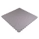 Puzzle tatami podložka inSPORTline Sazegul 100x100x2 cm - šedo-černá, vzor 5 proužků