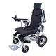 Elektrický invalidní vozík inSPORTline Hawkie Evo II s polohovatelným opěradlem • 700W • 30,55kg • do 130kg • až 24km dojezd