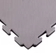 Puzzle tatami podložka inSPORTline Sazegul 100x100x2 cm - šedo-černá, vzor 5 proužků