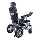 Elektrický invalidní vozík inSPORTline Hawkie Evo II s polohovatelným opěradlem • 700W • 30,55kg • do 130kg • až 24km dojezd