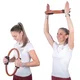 Kruh na pilates inSPORTline Impira - černá