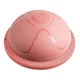Balanční podložka inSPORTline Dome Compact - růžová