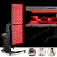 Infračervený LED panel inSPORTline Supetar - 1000 LED - bílá