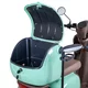 Elektrický čtyřkolový vozík W-TEC Lubica II • 25km/h • až 50km dojezd • s řidičákem - šedá