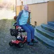 Elektrický čtyřkolový vozík inSPORTline Omis (W3431) • 6km/h • až 20km dojezd • bez řidičáku