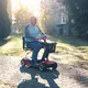 Elektrický čtyřkolový vozík inSPORTline Omis (W3431) • 6km/h • až 20km dojezd • bez řidičáku