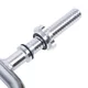 Vzpěračská tyč na triceps inSPORTline Tridabar 88,5cm/30mm • s objímkami